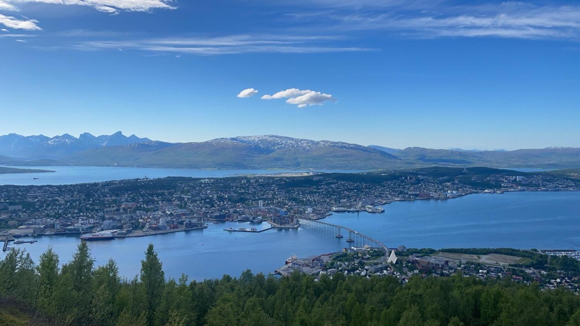 Aurora Tromso Apartment Kültér fotó
