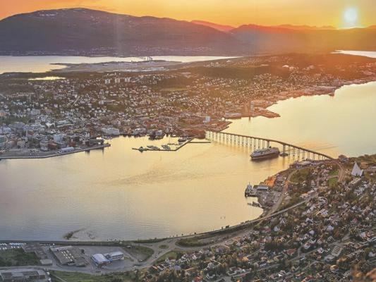 Aurora Tromso Apartment Kültér fotó